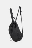 Our draw string net backpack