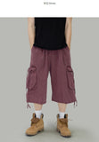 Felix pigment Bermuda pants