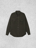 Maze Western Checked Shirt