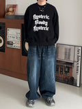 Chicano Lettering Balloon Sweatshirt