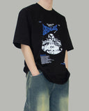 Galaxy short sleeve t-shirt