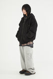 Connolly zip-up hood jumper