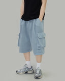 Raum Pigment Cargo Pants