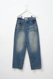 Hosi Washed Wide Denim