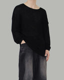 Monty Summer Waffle Knit