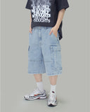 Cardon Bermuda denim pants