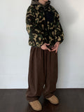 Camo Dumble Sherpa Jumper