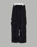 Rickle two-tuck cargo pants