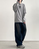 Split Layered Long Sleeve