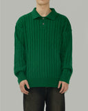 Mad Collar Knit