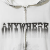 Where Painted Hooded Zip Up