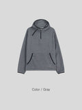 Pream Fleece Zip Hoodie