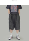 Oken Big Cargo Bermuda Pants