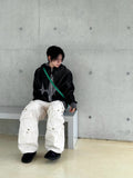 Dia dazy knit zip-up