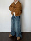 Suede Incision Wellon Padding