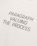 No.021 PARAGRAPH PROCESS T SHIRT
