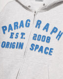 No.016 ORIGIN SPACE ZIP HOODIE