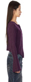 Raffle sweater cardigan