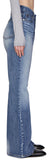 Contour Washed Flare Jeans