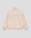 No.004 PARAGRAPH QUARTER-ZIP SWEATSHIRT