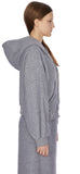 Tory Zip-up Brushed Hoodie