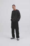 ECLIPSE LOGO REVERSIBLE KNIT SWEATER