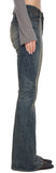 Uteo washed flare jeans