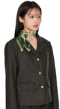 Nika silk scarf
