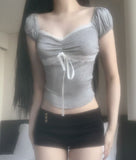 Hacken Ribbon Lace Top