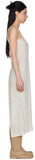 Lorenz pleated long one piece