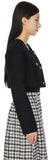 Mirror tweed jacket