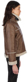 Genma Shearing Leather Jacket