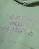 No.022 PARAGRAPH PROCESS HOODIE