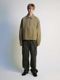 WASHED DRIZZLER BLOUSON JACKET