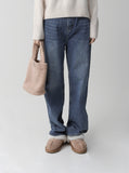 Vintage Straight Denim Pants
