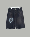From Heart Washed Bermuda Pants