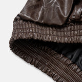 Chelo Wrinkled Leather Jacket