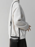 Half Turtleneck Pocket Sweatshirt