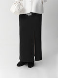 Side Silt Long Skirt