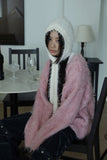 Pastel Cash V-neck Knit
