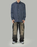 Elin check shirt