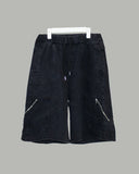 Warning banding Bermuda pants