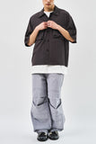 Dual Cargo Nylon Pants