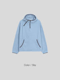 Pream Fleece Zip Hoodie