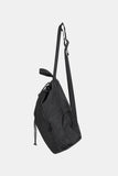 Our draw string net backpack