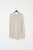 (W) Rord Tencel Hooded Top