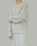 Reuse Summer See-through Knit