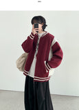 Chewing Varsity Knit Zip Up