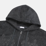 Ethnic Stud Zip Hoodie