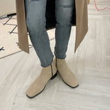 Suede Chelsea Boots